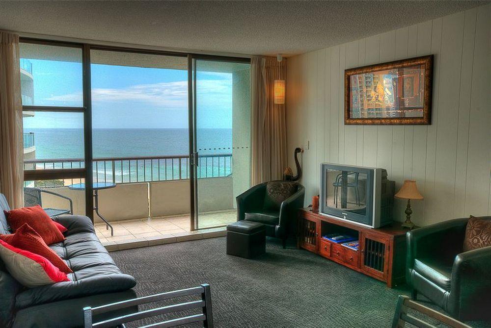 President Holiday Apartments - Absolute Beachfront Gold Coast Bagian luar foto